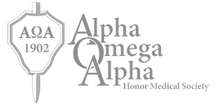 Alpha Omega Alpha logo