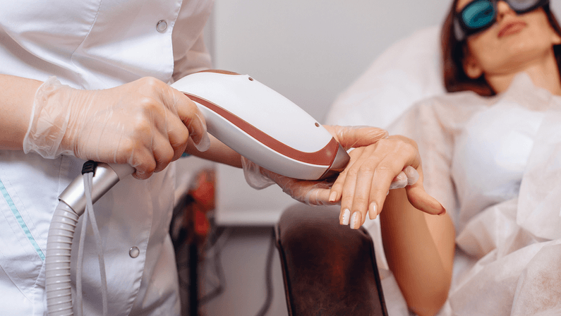 laser therapy