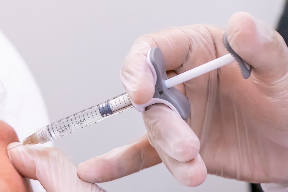 Syringe for Dermal Filler Injection