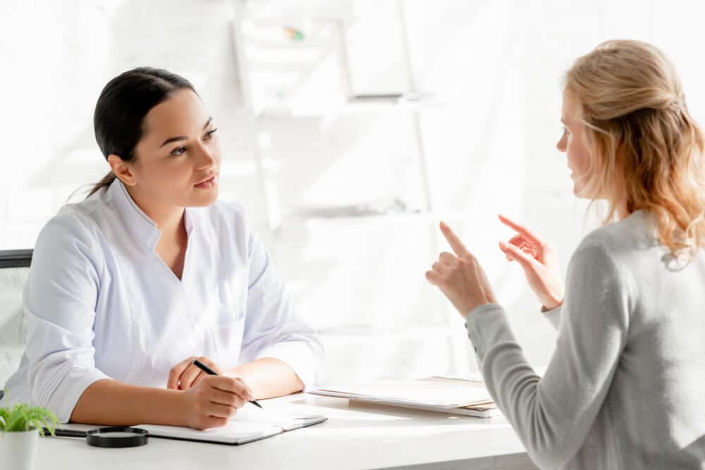 Actual consultation for Dermal Fillers