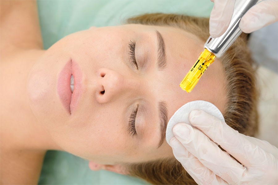Dermapen Microneedling Skin Tightening procedure