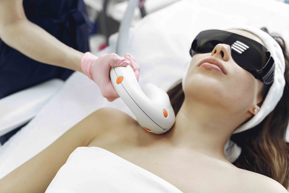 benefit of laser skin resurfacing