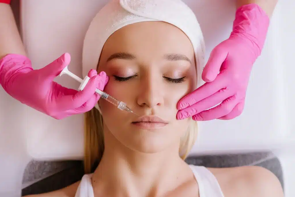 Restylane dermal filler