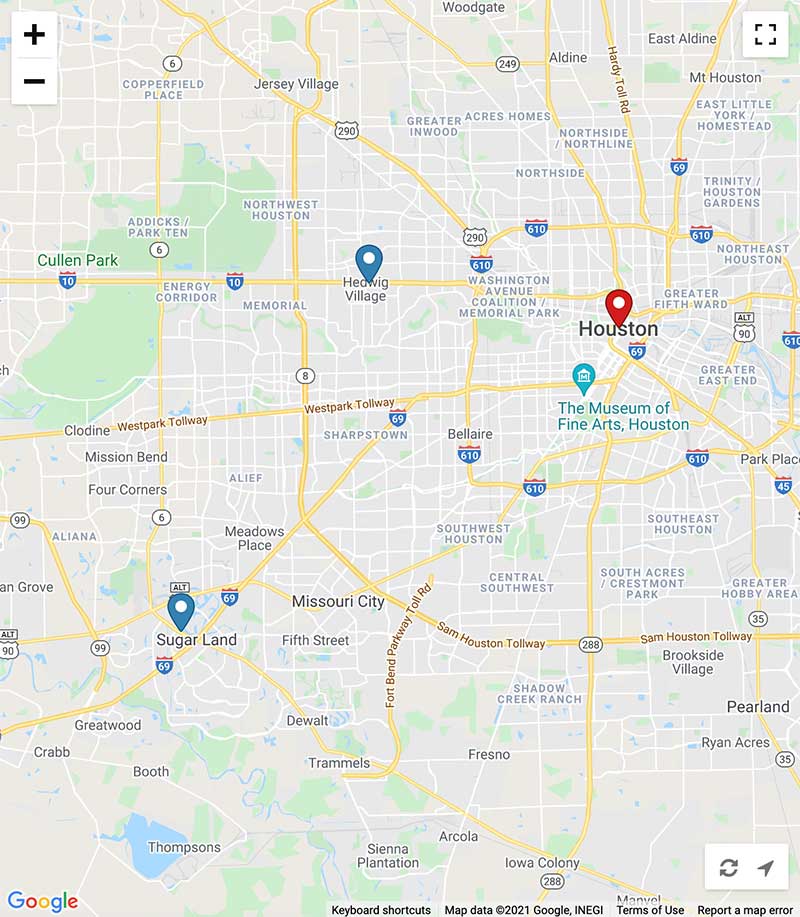 aspire dermatology location google-map
