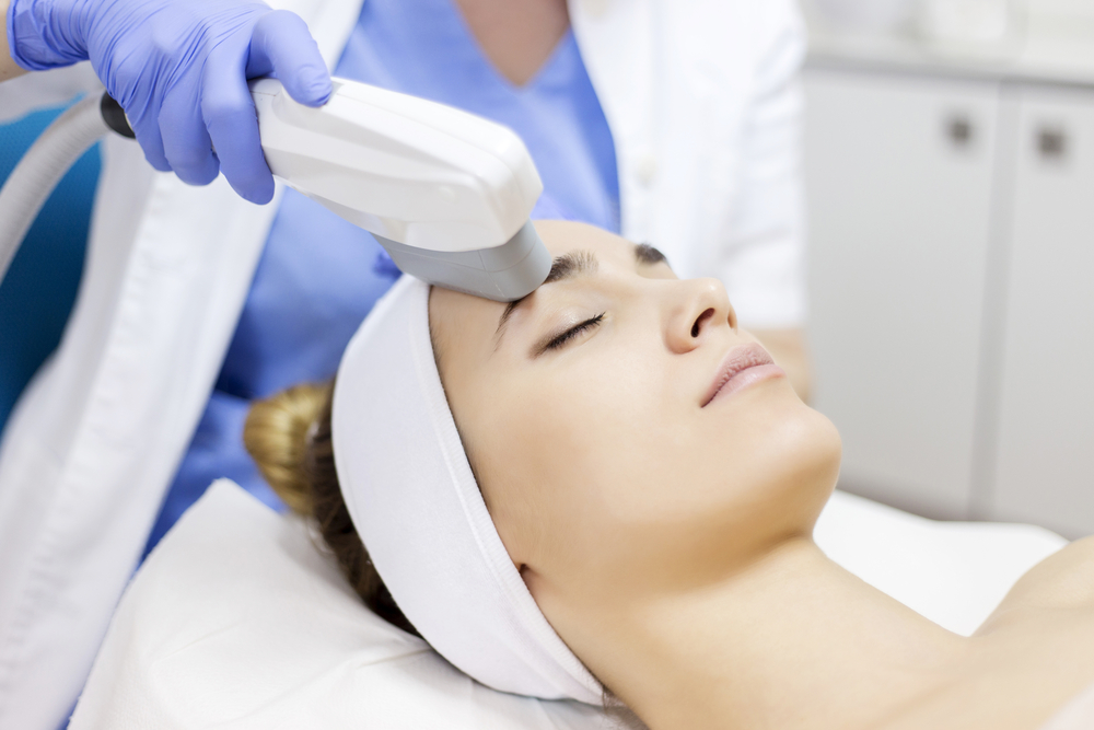 Intense Pulsed Light (IPL) treatment