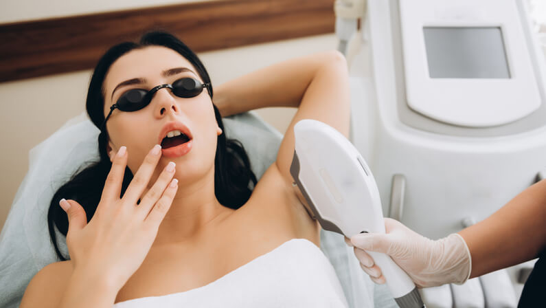 Is laser hair removal painful_