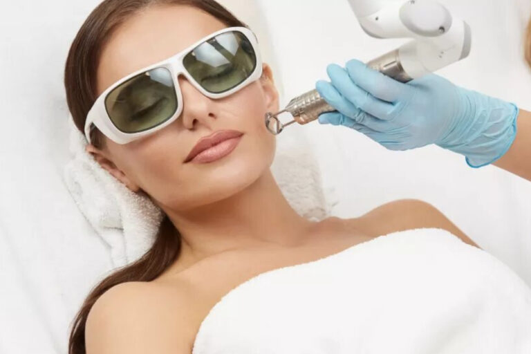 How does laser resurfacing work