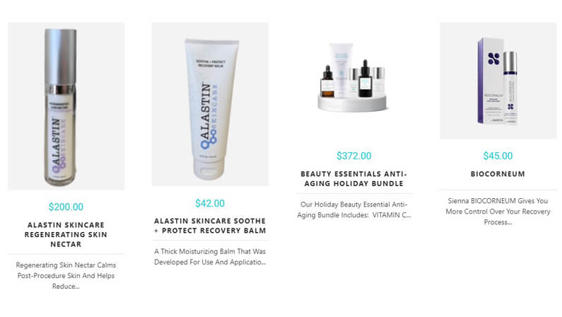 aspire dermatology skincare products