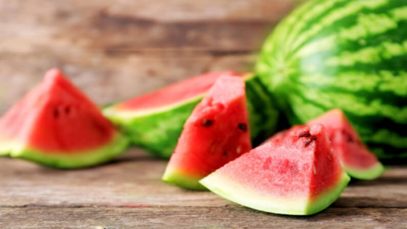 watermelon for hydration